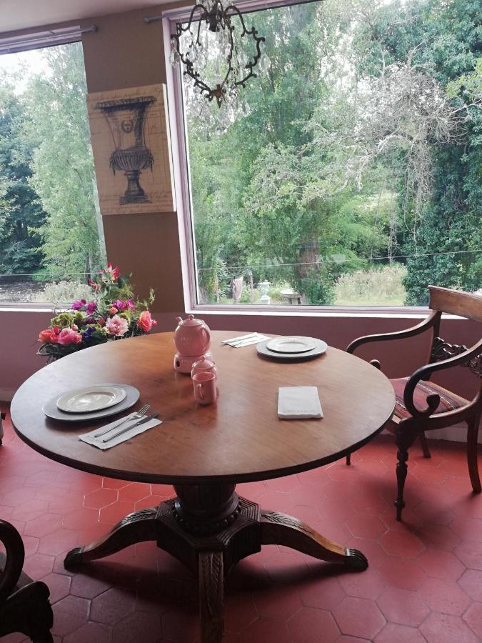 Chambre D'Hote Moulin Du Breuil. Pionnat Exterior foto