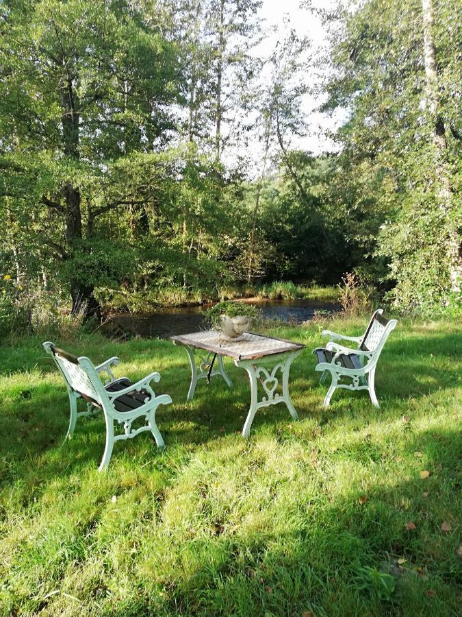 Chambre D'Hote Moulin Du Breuil. Pionnat Exterior foto