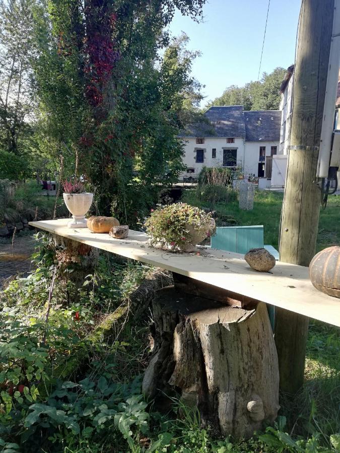 Chambre D'Hote Moulin Du Breuil. Pionnat Exterior foto