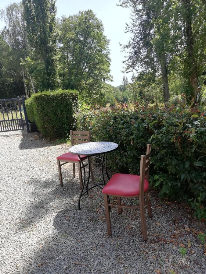 Chambre D'Hote Moulin Du Breuil. Pionnat Exterior foto