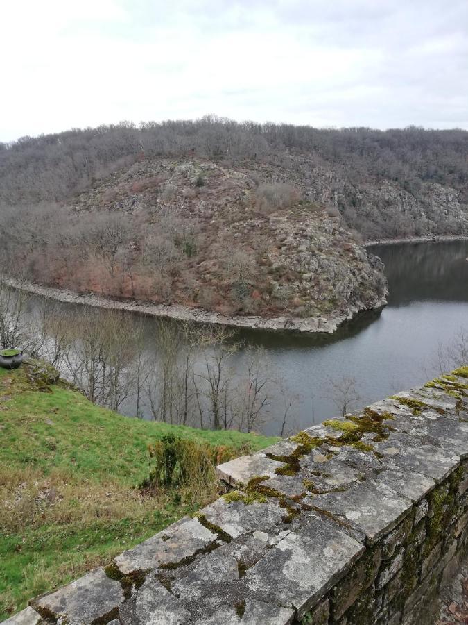 Chambre D'Hote Moulin Du Breuil. Pionnat Exterior foto